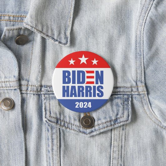 Biden / Harris Button (Beispiel)