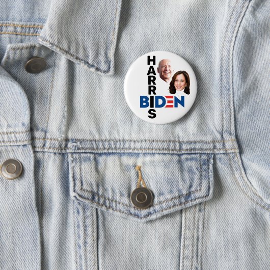 Biden/Harris Button (Beispiel)