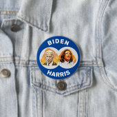 Biden Harris Button (Beispiel)