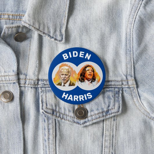 Biden Harris Button (Beispiel)