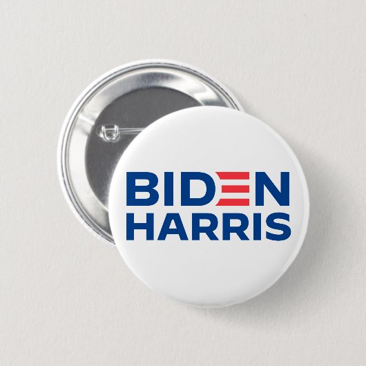 Biden Harris Button (Vorne & Hinten)