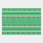 Biden Harris Christmas Geschenkpapier Set (Vorderseite 2)