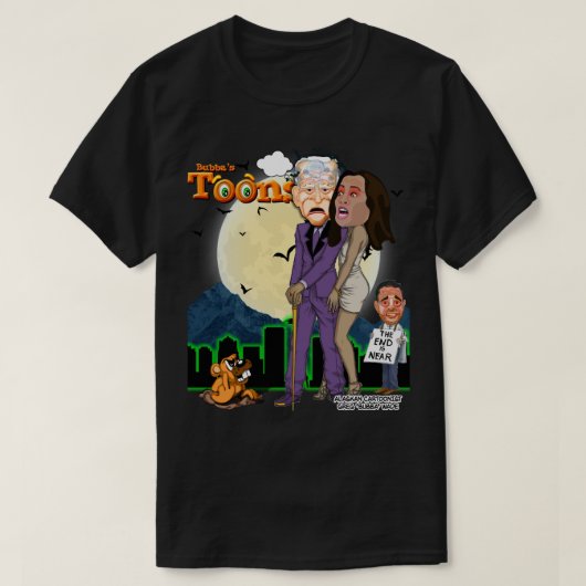 Biden - Harris Crime Family T-Shirt (Design vorne)