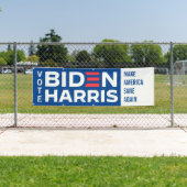 Biden Harris Custom Capture President Banner (Insitu)