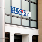 Biden Harris Custom Capture President Banner (Äußeres Gebäude)