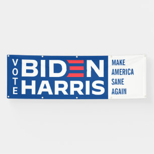 Biden Harris Custom Capture President Banner