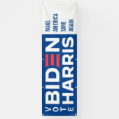 Biden Harris Custom Capture President Banner (Vertikal)