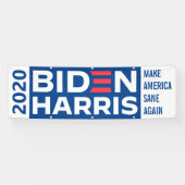 Biden Harris Custom Capture President Banner (Horizontal)
