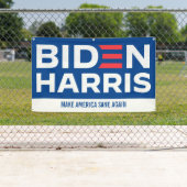 Biden Harris Custom Capture President Banner (Insitu)