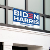 Biden Harris Custom Capture President Banner (Äußeres Gebäude)