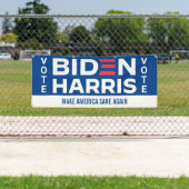 Biden Harris Custom Capture President Banner (Insitu)