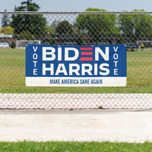 Biden Harris Custom Capture President Banner (Insitu)