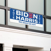 Biden Harris Custom Capture President Banner (Äußeres Gebäude)