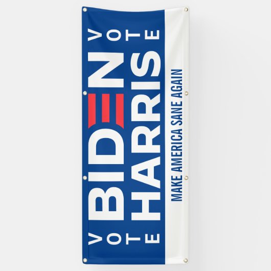 Biden Harris Custom Capture President Banner (Vertikal)