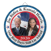 Biden-Harris-Darboard Dartscheibe (vorne)