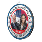 Biden-Harris-Darboard Dartscheibe (Vorderseite rechts)