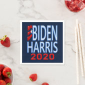 Biden Harris Democratic Election Party 2020 Serviette (Beispiel)