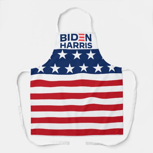 Biden Harris Demokrat Schürze (Vorderseite)