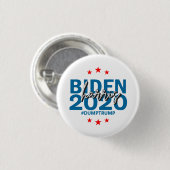 "Biden Harris" Demokratische Präsidentin Buttons (Vorne & Hinten)
