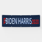 Biden Harris Demokratische Wahlkampagne 2020 Banner (Horizontal)