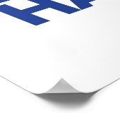 Biden Harris - Die Hoffnung auf Einheit in der Wis Poster (Ecke)