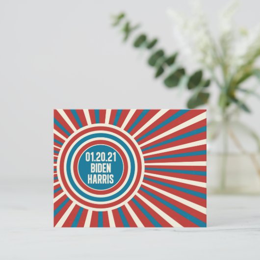 Biden Harris Einweihung Day Celebration (Stehend Vorderseite)