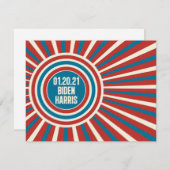 Biden Harris Einweihung Day Celebration (Vorne/Hinten)