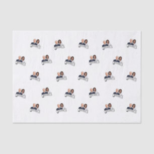 Biden Harris Einweihung Seidenpapier