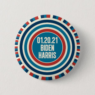 Biden-Harris-Einweihungstag Button