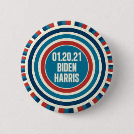 Biden Harris Einweihungstag Keepake Button