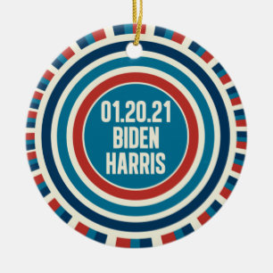 Biden Harris Einweihungstag Keepake Keramik Ornament