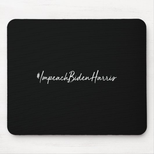 Biden Harris Funny Republikaner Konservativ Mousepad (Vorne)