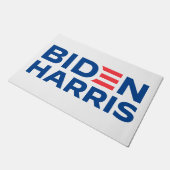 Biden Harris Fußmatte (Schrägansicht)