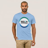 Biden Harris Gay Male Pride T - Shirt (Vorne ganz)