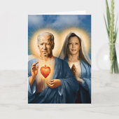 Biden Harris Gebet Karte (Vorderseite)