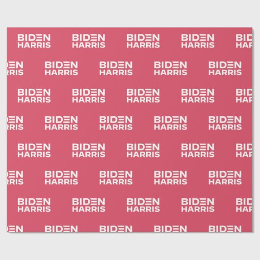 BIDEN HARRIS GESCHENKPAPIER (Flach)