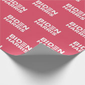 BIDEN HARRIS GESCHENKPAPIER (Ecke)