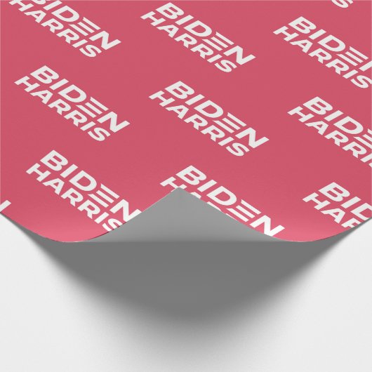 BIDEN HARRIS GESCHENKPAPIER (Ecke)