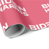 BIDEN HARRIS GESCHENKPAPIER (Rolleneckpunkt)