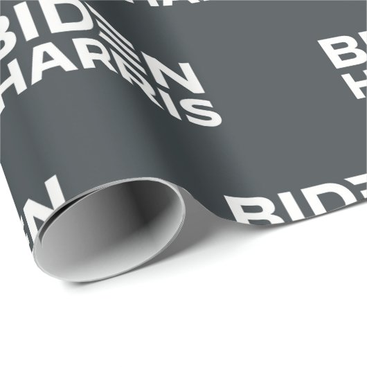 BIDEN HARRIS GESCHENKPAPIER (Rolleneckpunkt)