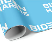 BIDEN HARRIS GESCHENKPAPIER (Rolleneckpunkt)
