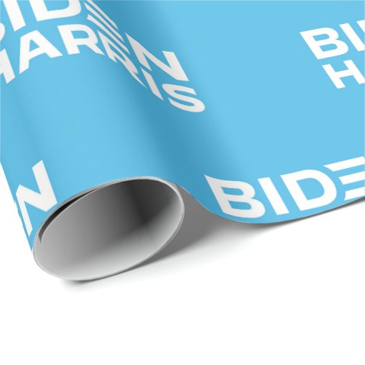 BIDEN HARRIS GESCHENKPAPIER (Rolleneckpunkt)