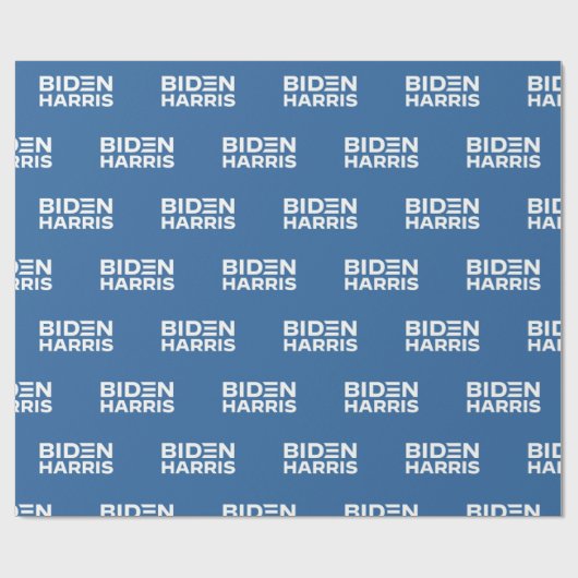 BIDEN HARRIS GESCHENKPAPIER (Flach)