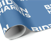 BIDEN HARRIS GESCHENKPAPIER (Rolleneckpunkt)