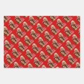 Biden Harris Gift Wrap Geschenkpapier Set (Vorderseite 3)