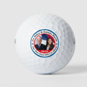 Biden-Harris Golfball (Vorderseite)