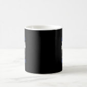 Biden Harris Hirn ruiniert das V.irus Kaffeetasse (Mittel)