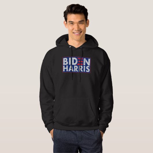 Biden Harris Hoodie (Vorne ganz)