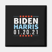 Biden Harris im Januar 2021 Wahlsieg Inaugur Magnet (Vorne)