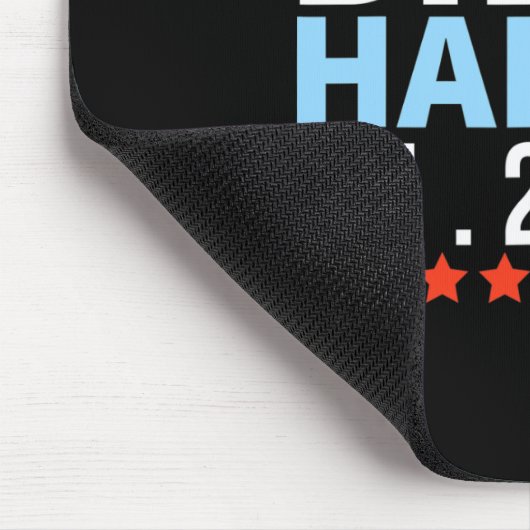 Biden Harris im Januar 2021 Wahlsieg Inaugur Mousepad (Ecke)